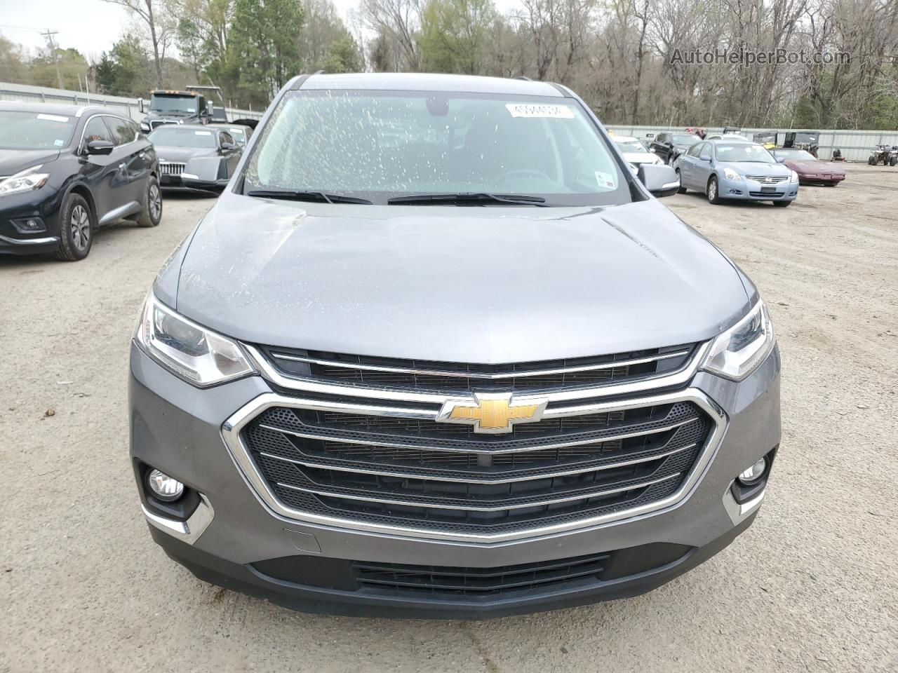 2020 Chevrolet Traverse Lt Gray vin: 1GNERGKWXLJ208852