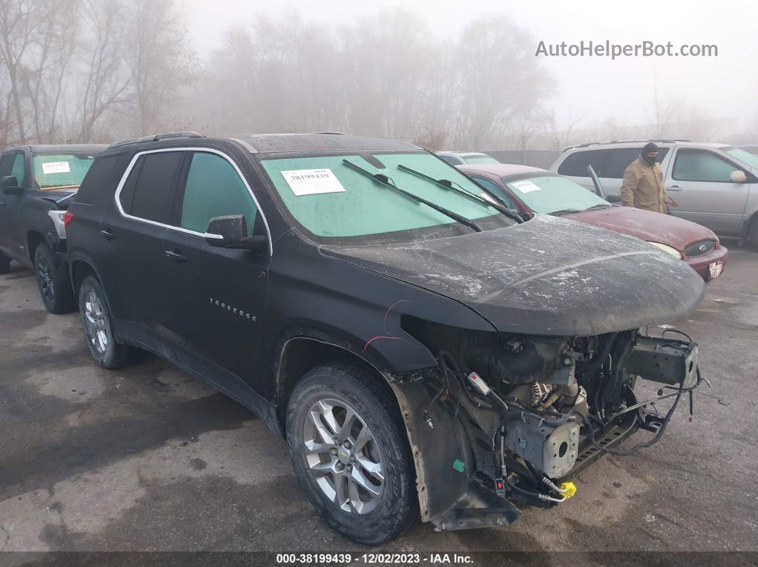 2020 Chevrolet Traverse Fwd Lt Leather Black vin: 1GNERHKW0LJ143550