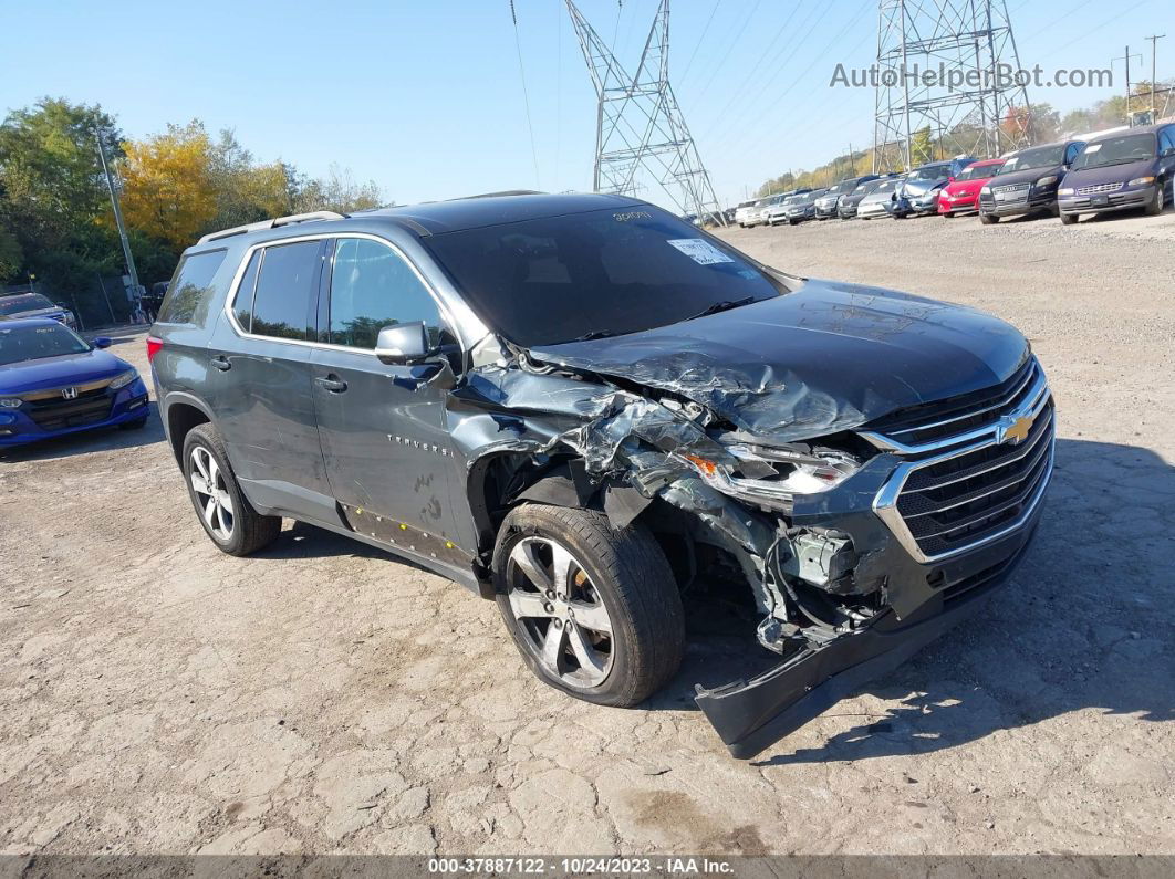 2020 Chevrolet Traverse Fwd Lt Leather Navy vin: 1GNERHKW0LJ201091