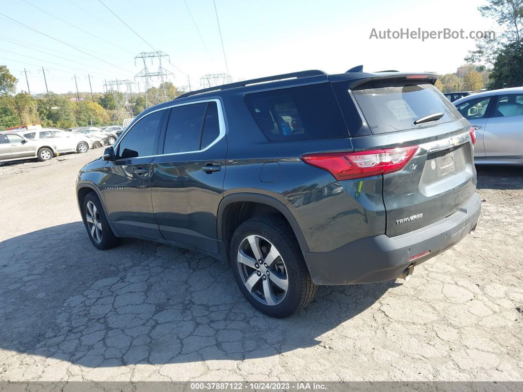 2020 Chevrolet Traverse Fwd Lt Leather Navy vin: 1GNERHKW0LJ201091