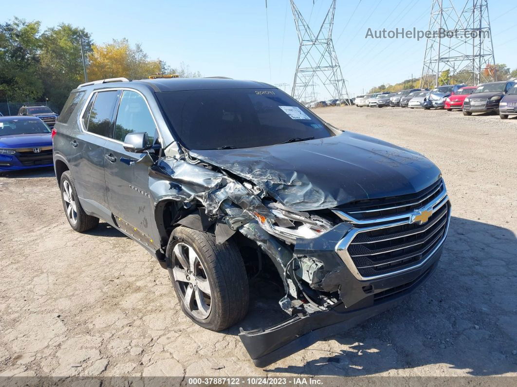 2020 Chevrolet Traverse Fwd Lt Leather Navy vin: 1GNERHKW0LJ201091