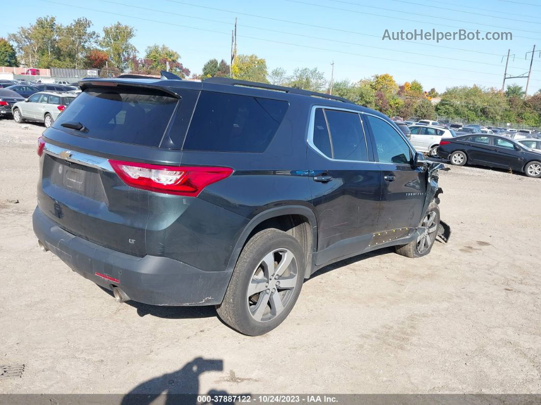 2020 Chevrolet Traverse Fwd Lt Leather Navy vin: 1GNERHKW0LJ201091