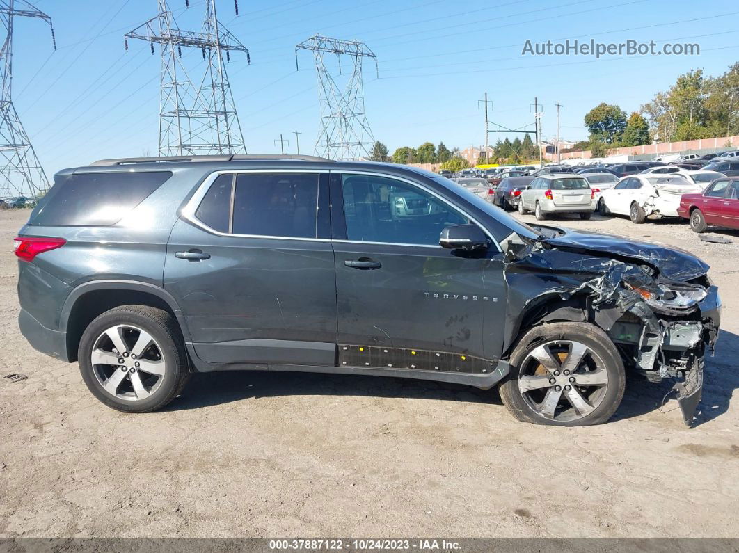 2020 Chevrolet Traverse Fwd Lt Leather Navy vin: 1GNERHKW0LJ201091