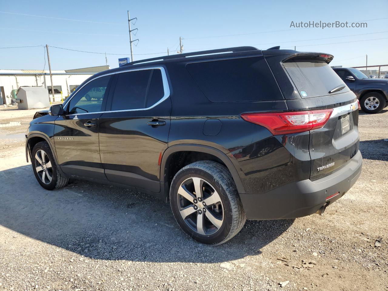 2020 Chevrolet Traverse Lt Black vin: 1GNERHKW0LJ237895