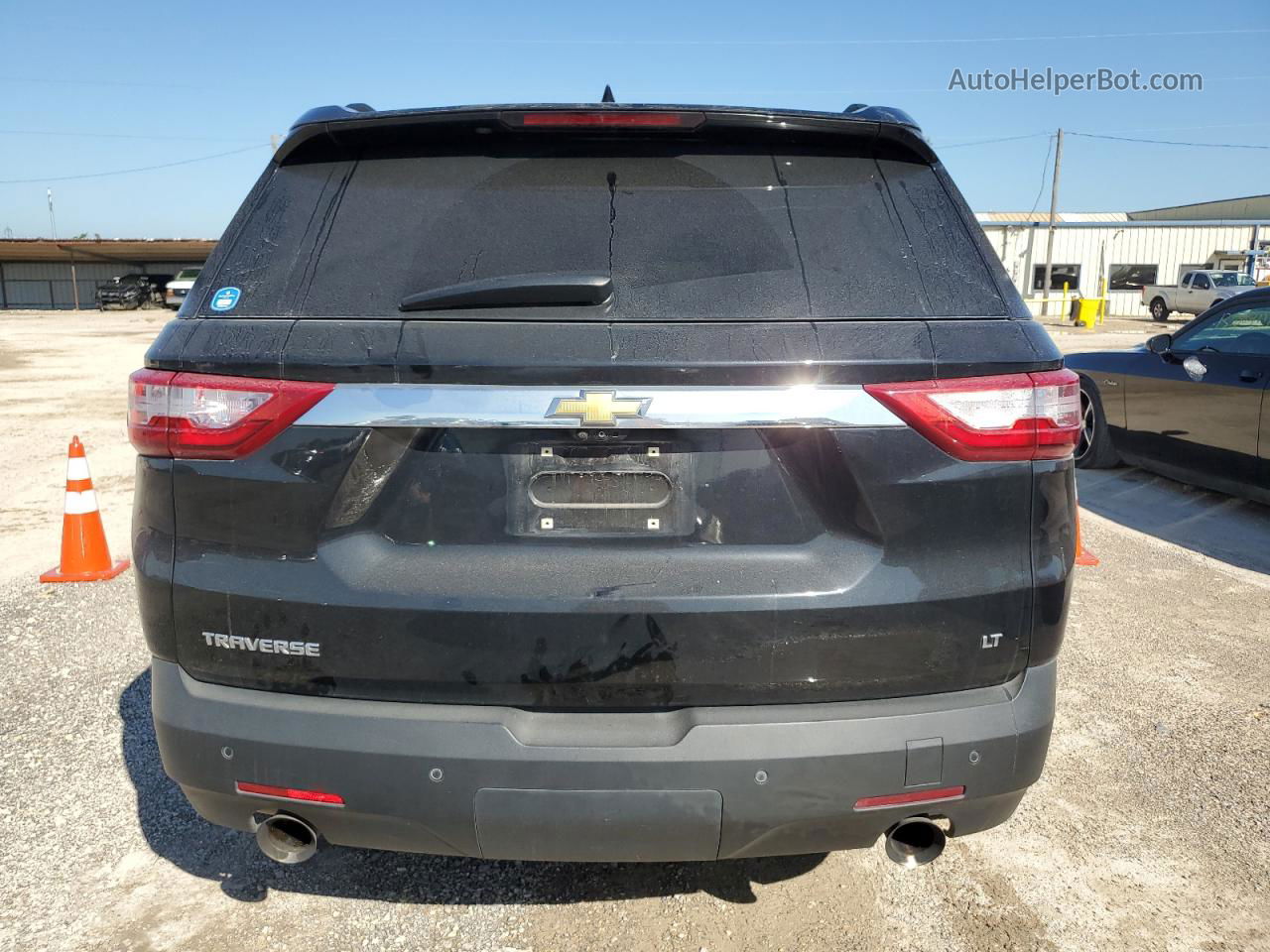 2020 Chevrolet Traverse Lt Black vin: 1GNERHKW0LJ237895