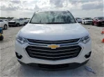 2020 Chevrolet Traverse Lt Белый vin: 1GNERHKW2LJ173407