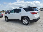 2020 Chevrolet Traverse Lt White vin: 1GNERHKW2LJ173407