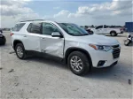 2020 Chevrolet Traverse Lt White vin: 1GNERHKW2LJ173407