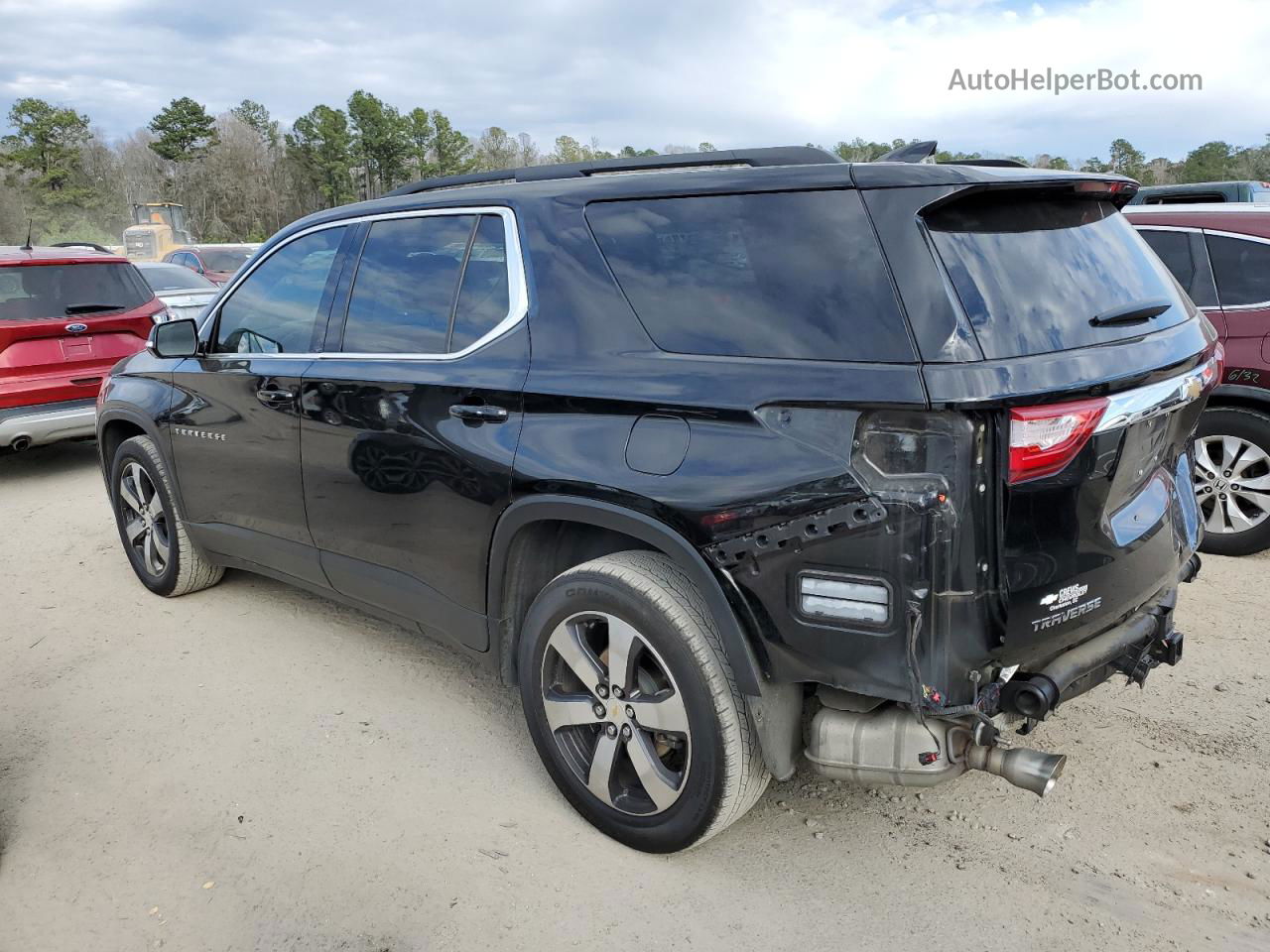 2020 Chevrolet Traverse Lt Black vin: 1GNERHKW4LJ211106