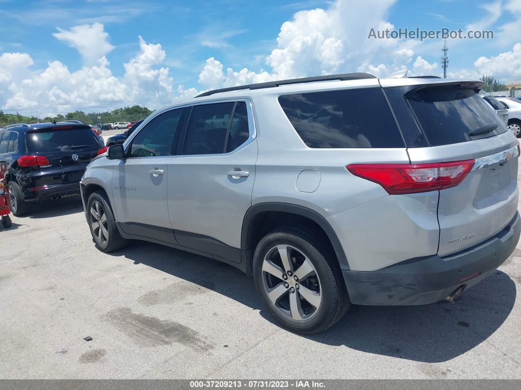 2020 Chevrolet Traverse Lt Leather Серебряный vin: 1GNERHKW5LJ245670