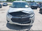 2020 Chevrolet Traverse Lt Leather Серебряный vin: 1GNERHKW5LJ245670