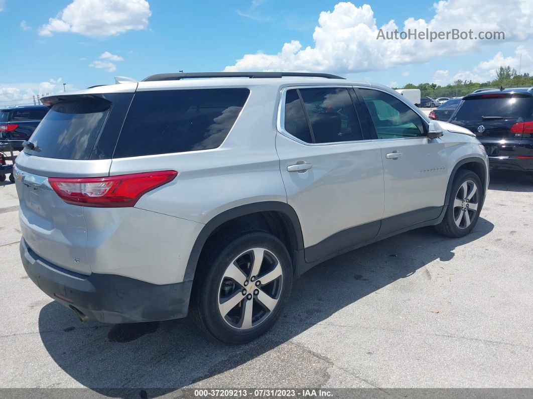 2020 Chevrolet Traverse Lt Leather Серебряный vin: 1GNERHKW5LJ245670