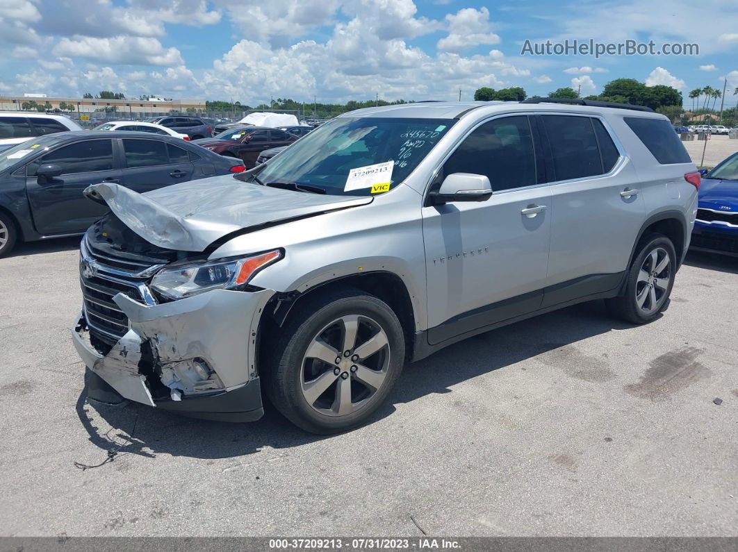 2020 Chevrolet Traverse Lt Leather Серебряный vin: 1GNERHKW5LJ245670