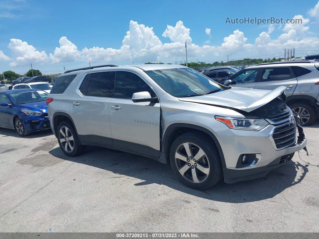 2020 Chevrolet Traverse Lt Leather Серебряный vin: 1GNERHKW5LJ245670