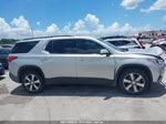 2020 Chevrolet Traverse Lt Leather Серебряный vin: 1GNERHKW5LJ245670