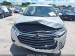 2020 Chevrolet Traverse Lt Leather Серебряный vin: 1GNERHKW5LJ245670