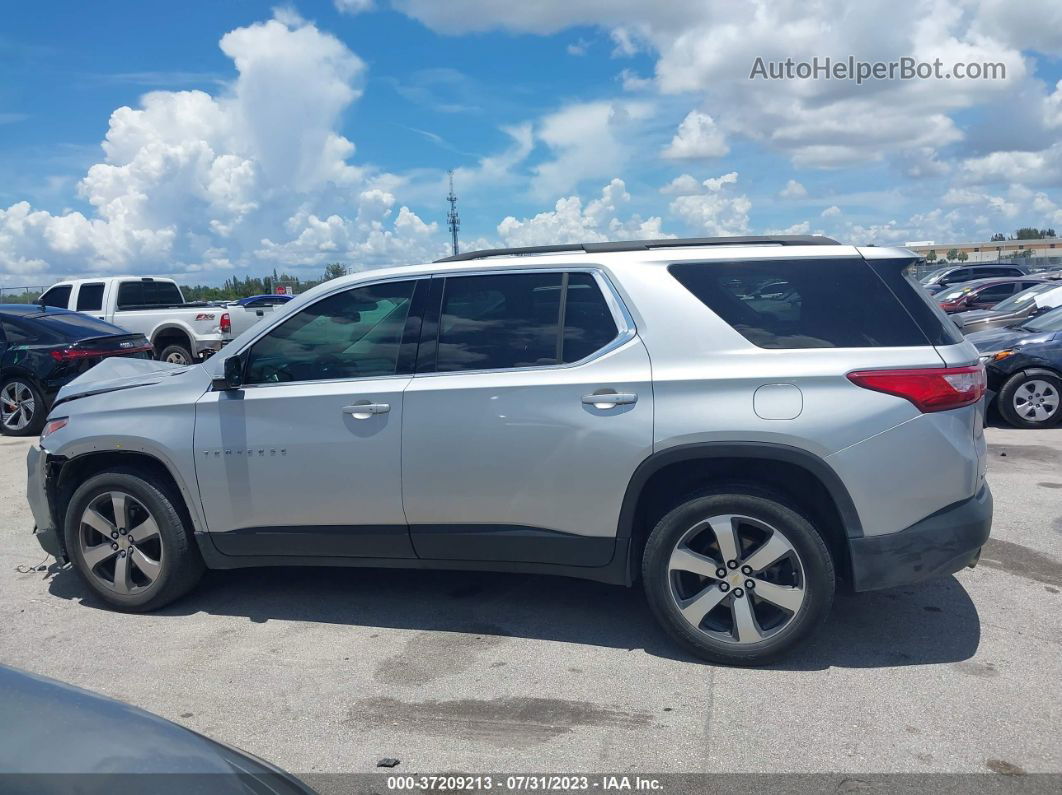 2020 Chevrolet Traverse Lt Leather Серебряный vin: 1GNERHKW5LJ245670