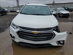 2020 Chevrolet Traverse Lt White vin: 1GNERHKW6LJ215643