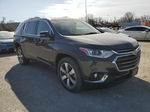 2020 Chevrolet Traverse Lt Серый vin: 1GNERHKW7LJ140483