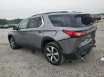 2020 Chevrolet Traverse Lt Silver vin: 1GNERHKW7LJ197623