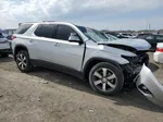 2020 Chevrolet Traverse Lt Silver vin: 1GNERHKW7LJ313015