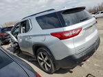 2020 Chevrolet Traverse Lt Silver vin: 1GNERHKW7LJ313015