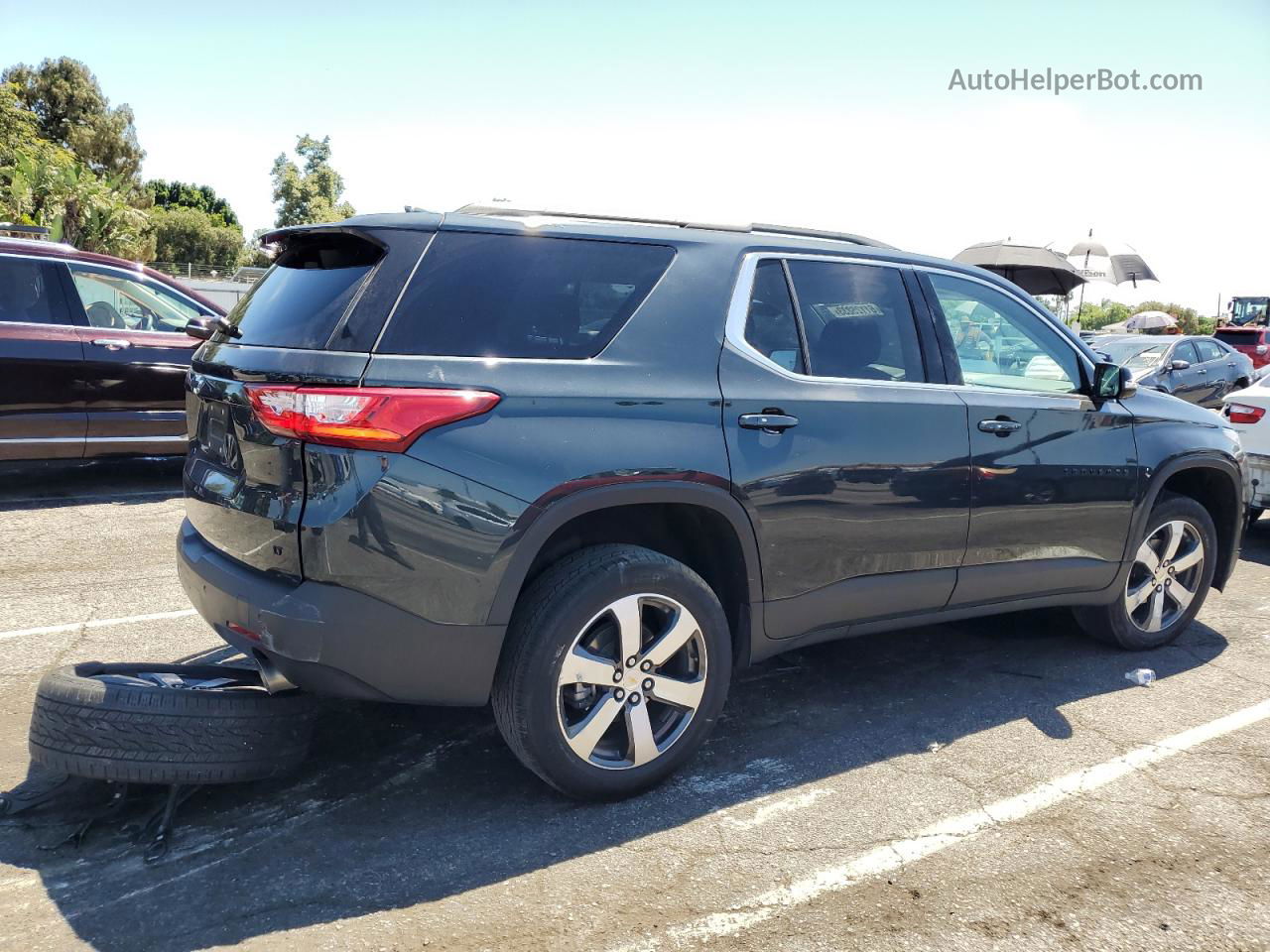 2020 Chevrolet Traverse Lt Gray vin: 1GNERHKW7LJ324838