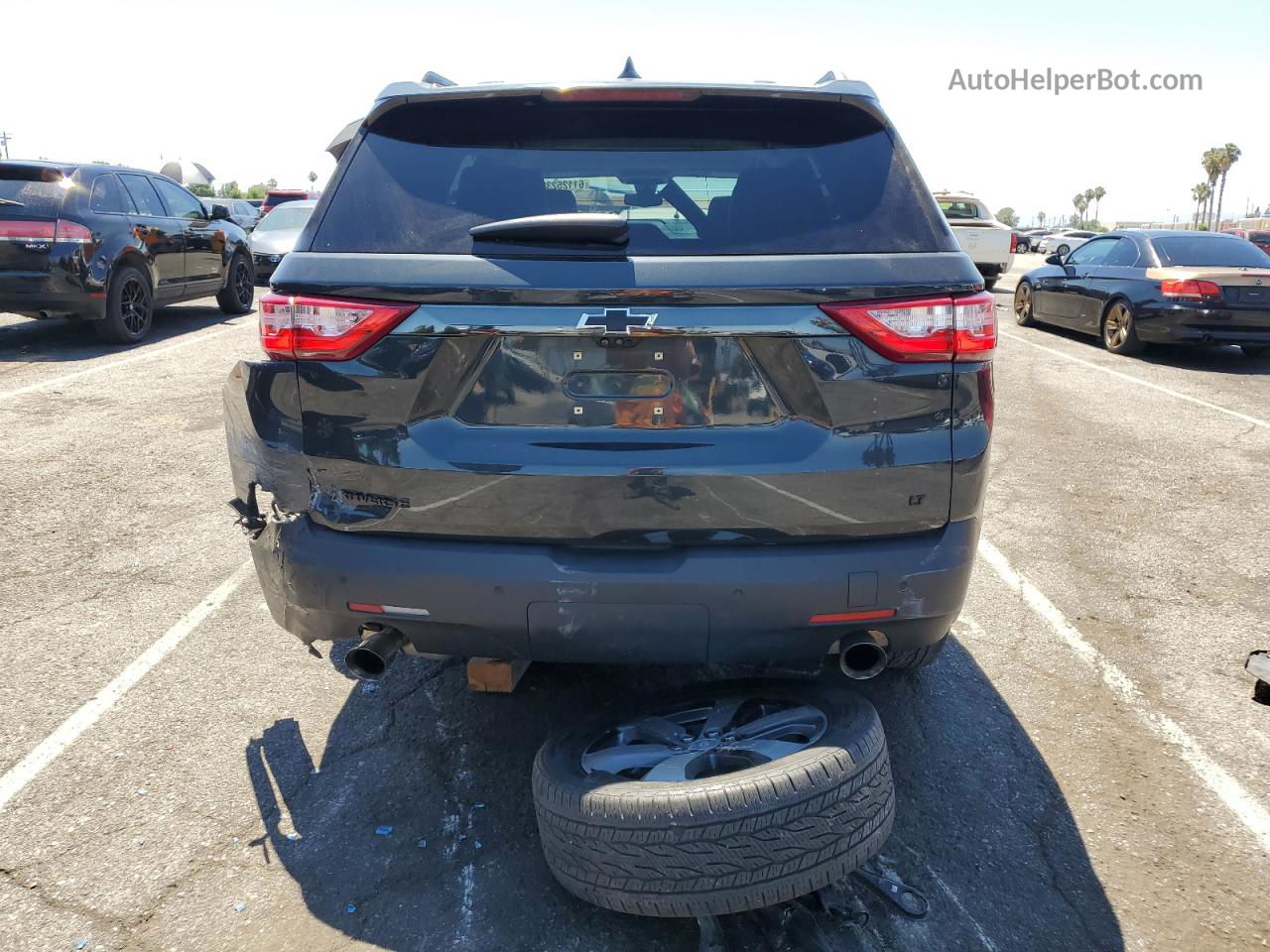 2020 Chevrolet Traverse Lt Gray vin: 1GNERHKW7LJ324838