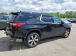 2020 Chevrolet Traverse Lt Черный vin: 1GNERHKW9LJ262956