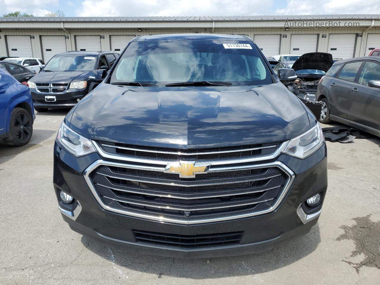 2020 Chevrolet Traverse Lt Черный vin: 1GNERHKW9LJ262956