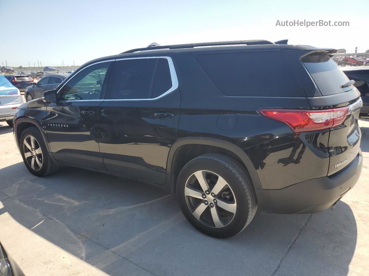 2020 Chevrolet Traverse Lt Black vin: 1GNERHKWXLJ188480