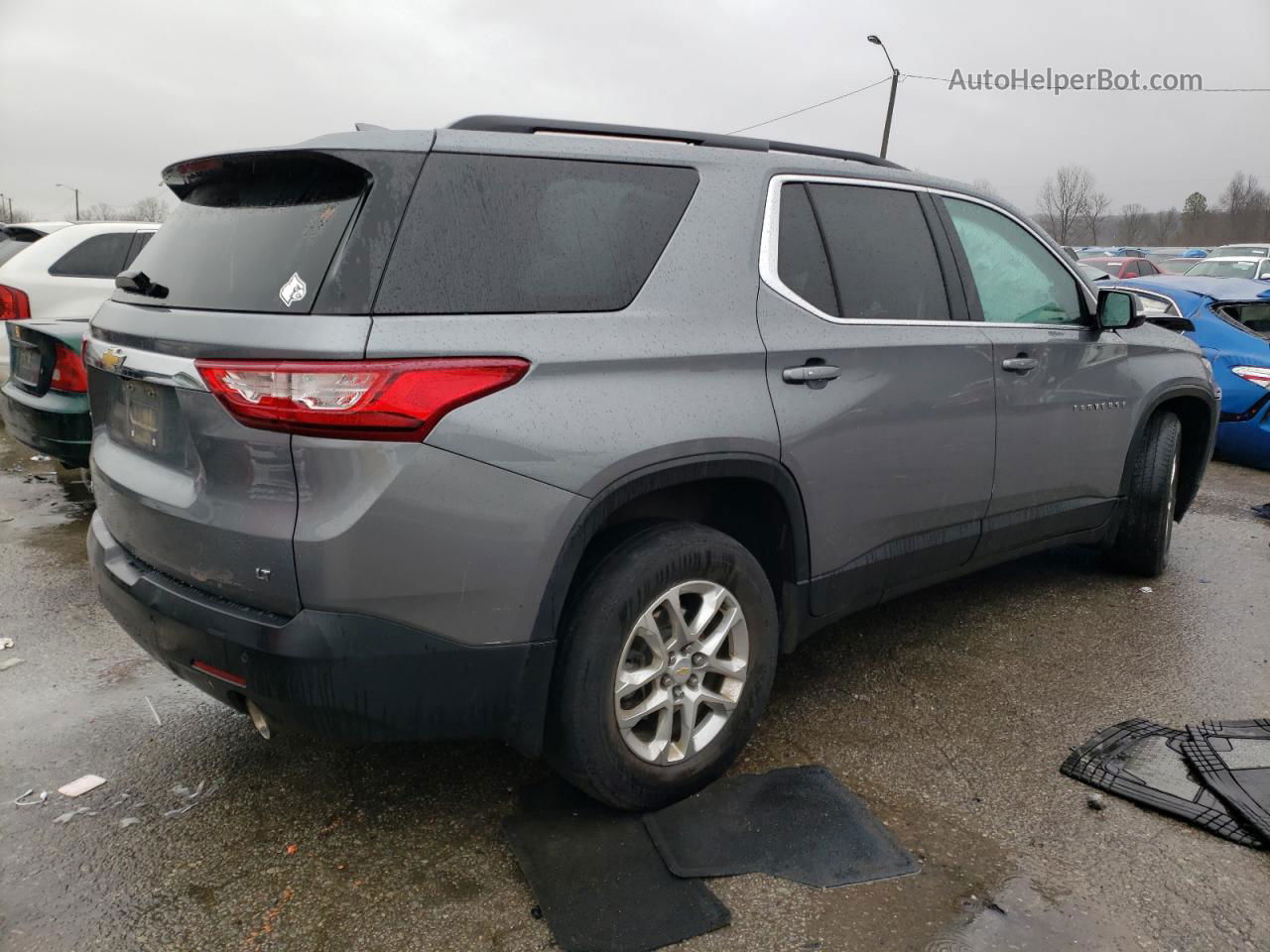 2020 Chevrolet Traverse Lt Charcoal vin: 1GNERHKWXLJ241386