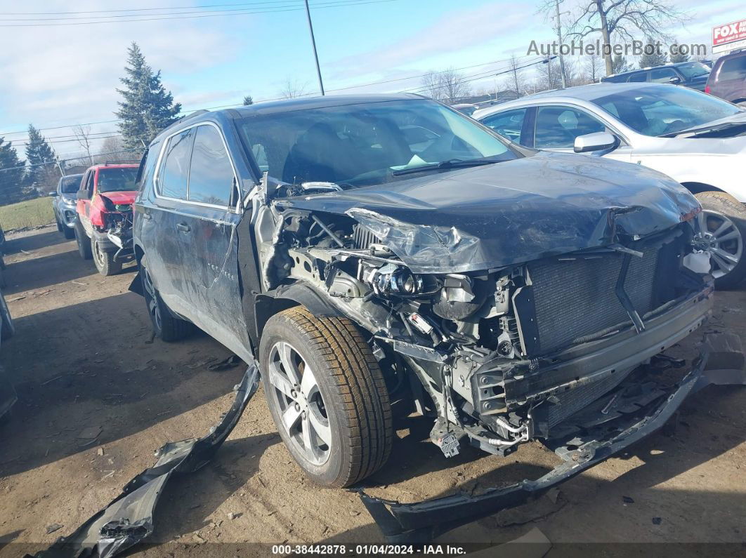 2020 Chevrolet Traverse Fwd Lt Leather Синий vin: 1GNERHKWXLJ300713