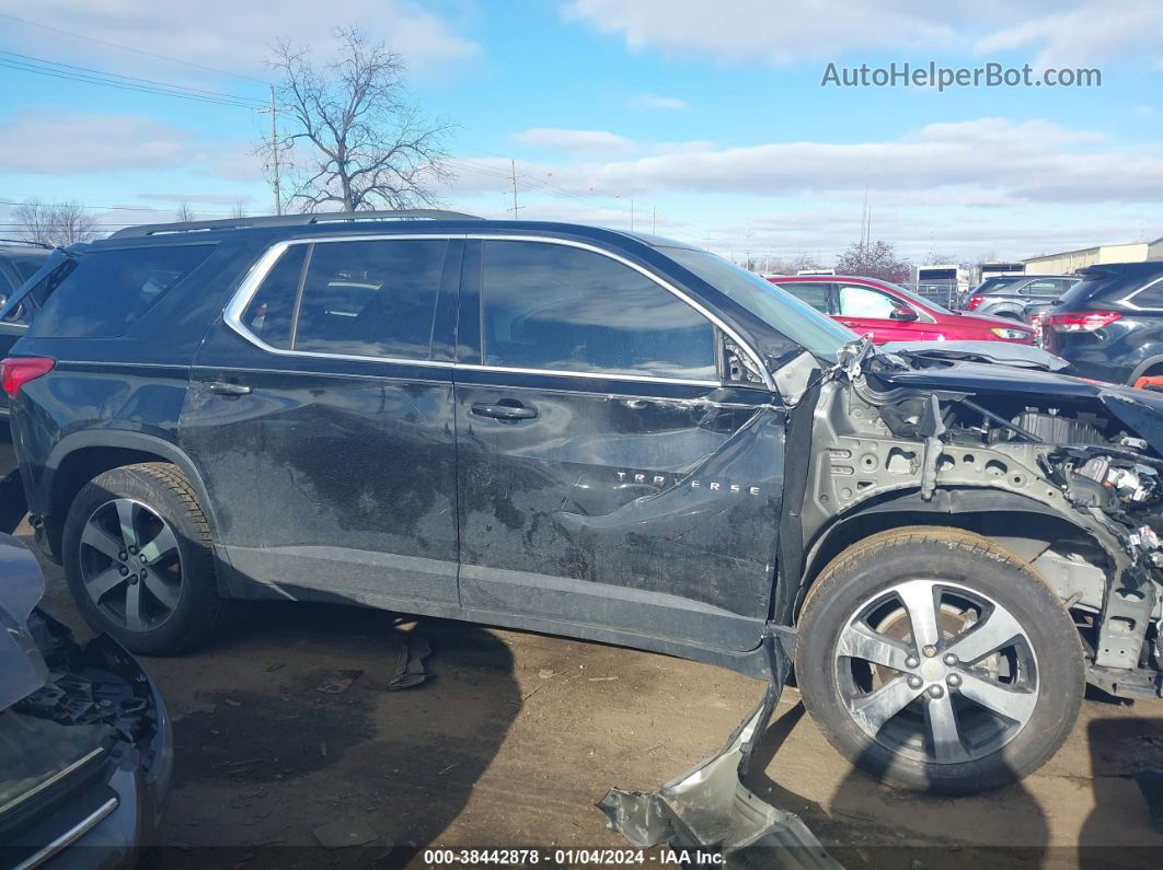 2020 Chevrolet Traverse Fwd Lt Leather Blue vin: 1GNERHKWXLJ300713