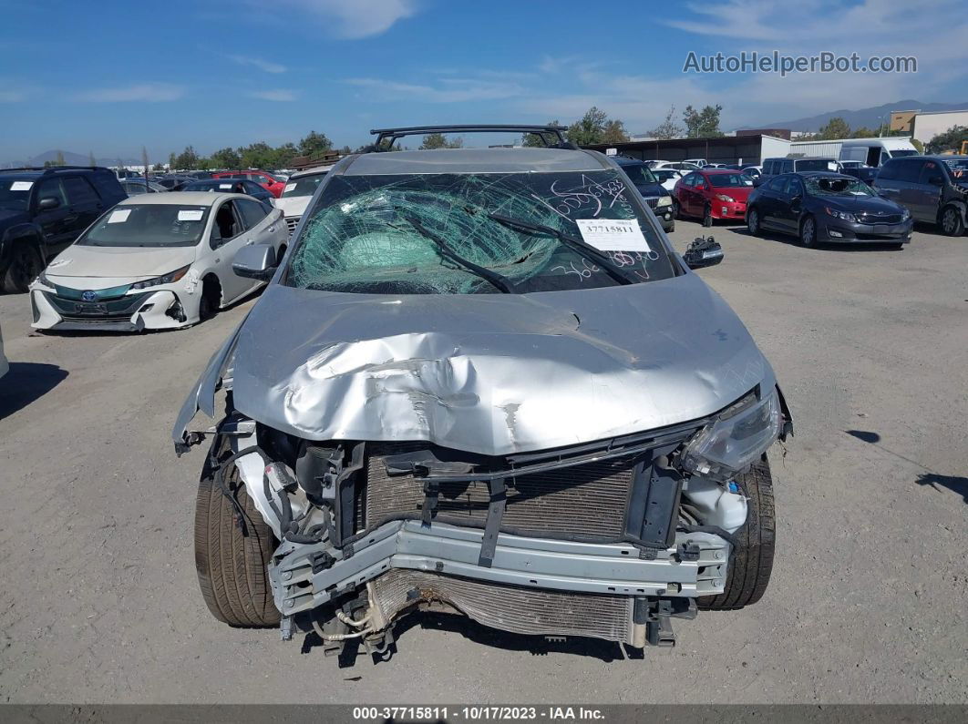 2020 Chevrolet Traverse Fwd Rs Silver vin: 1GNERJKW1LJ268435