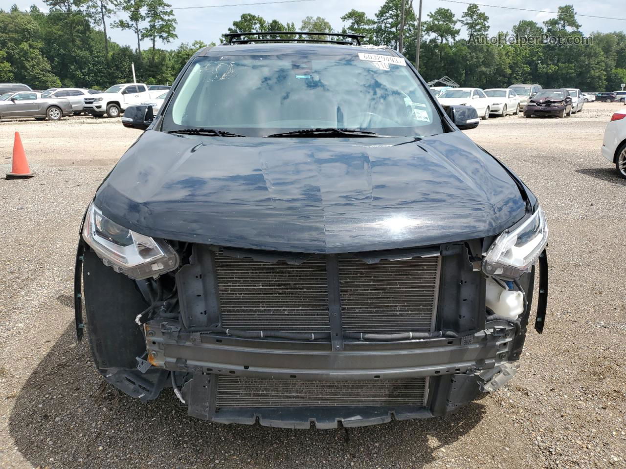 2020 Chevrolet Traverse Rs Black vin: 1GNERJKW2LJ129284