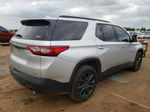 2020 Chevrolet Traverse Rs Silver vin: 1GNERJKW3LJ139340