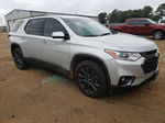 2020 Chevrolet Traverse Rs Silver vin: 1GNERJKW3LJ139340