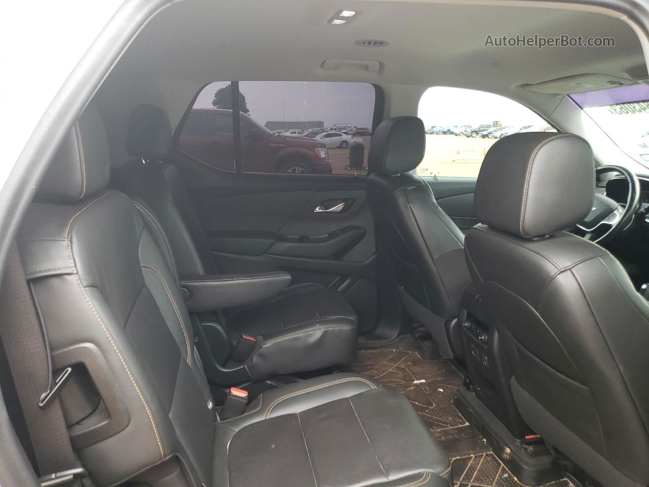 2020 Chevrolet Traverse Rs Silver vin: 1GNERJKW3LJ139340