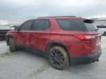 2020 Chevrolet Traverse Rs Red vin: 1GNERJKW3LJ149298