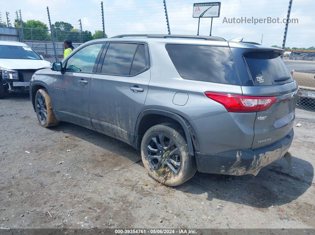 2020 Chevrolet Traverse Fwd Rs Серый vin: 1GNERJKW5LJ183792