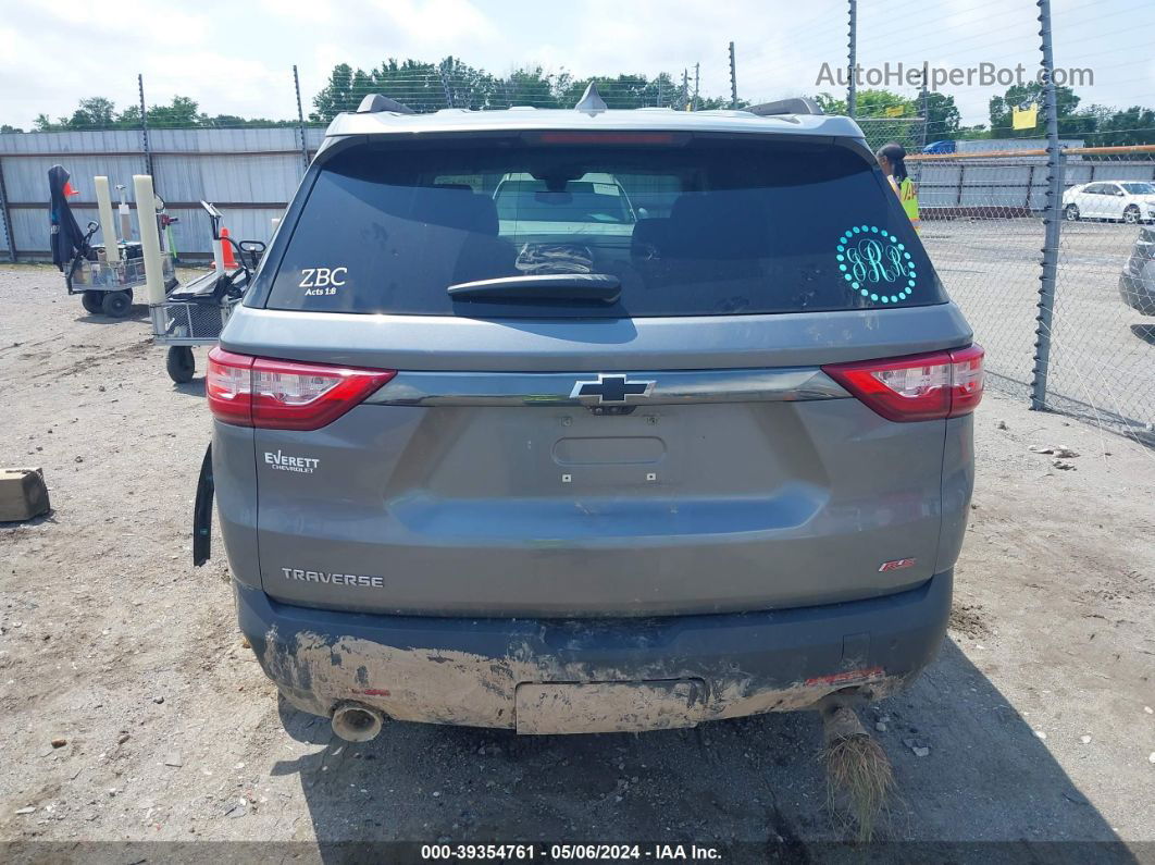 2020 Chevrolet Traverse Fwd Rs Серый vin: 1GNERJKW5LJ183792