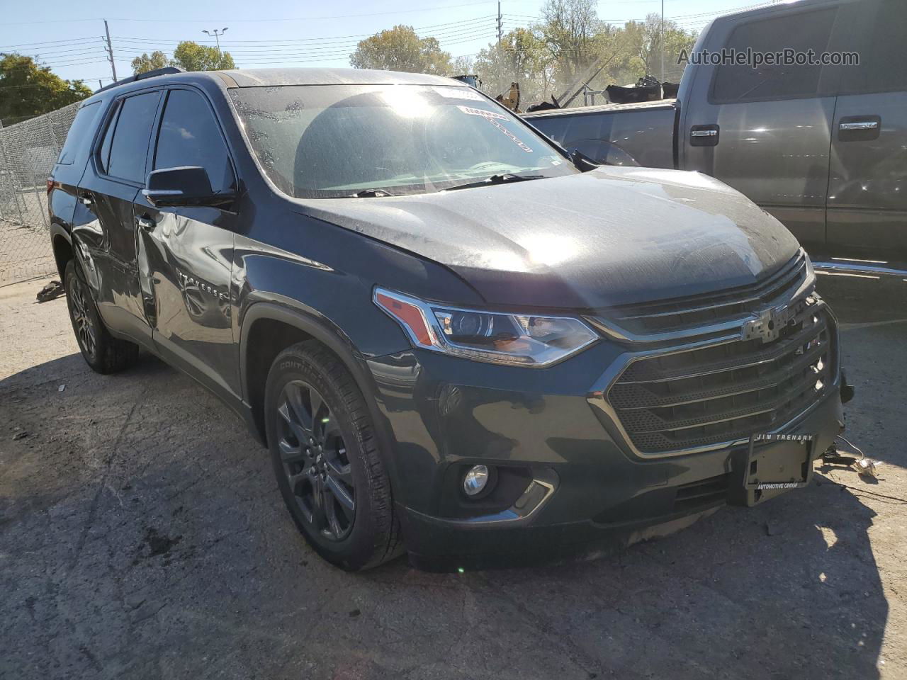 2020 Chevrolet Traverse Rs Black vin: 1GNERJKW6LJ146718