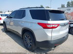 2020 Chevrolet Traverse Fwd Rs Silver vin: 1GNERJKW8LJ134022