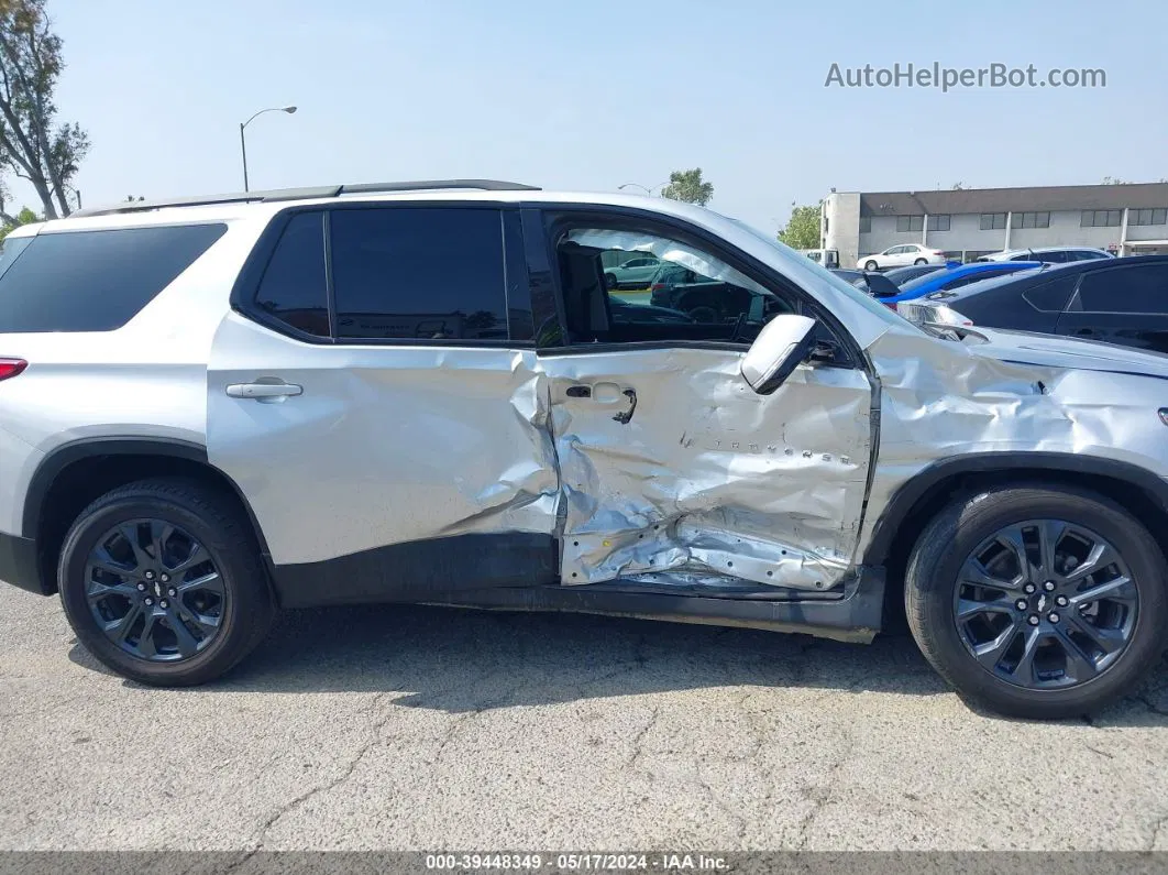 2020 Chevrolet Traverse Fwd Rs Silver vin: 1GNERJKW8LJ134022