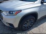 2020 Chevrolet Traverse Fwd Rs Silver vin: 1GNERJKW8LJ134022