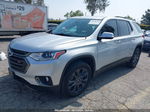 2020 Chevrolet Traverse Fwd Rs Silver vin: 1GNERJKW8LJ134022