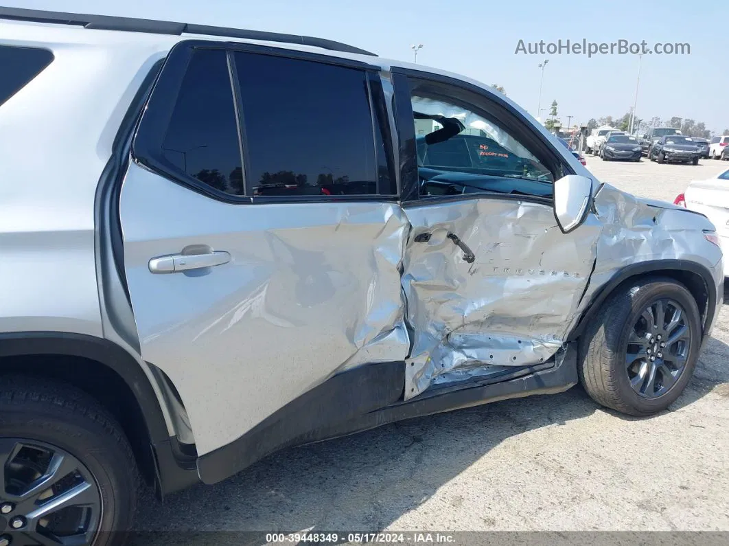 2020 Chevrolet Traverse Fwd Rs Silver vin: 1GNERJKW8LJ134022