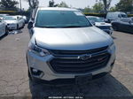 2020 Chevrolet Traverse Fwd Rs Silver vin: 1GNERJKW8LJ134022