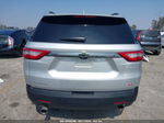 2020 Chevrolet Traverse Fwd Rs Silver vin: 1GNERJKW8LJ134022